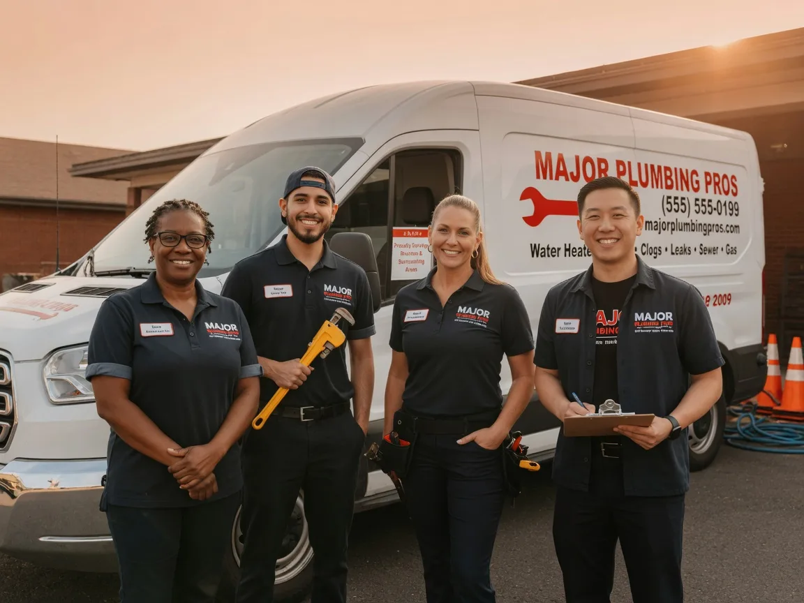 Drain Cleaning Services company in Redkey, IN